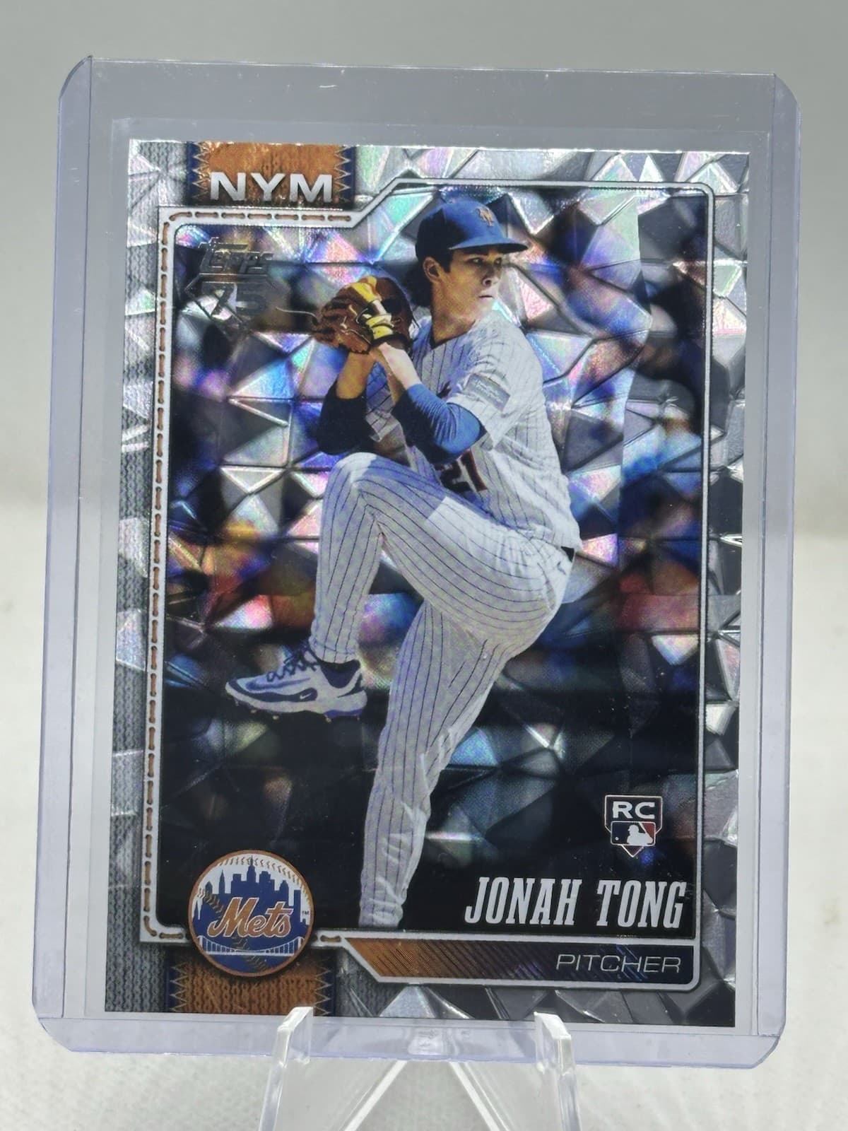 Jonah Tong Diamante 2026 Topps 2026 Topps foil