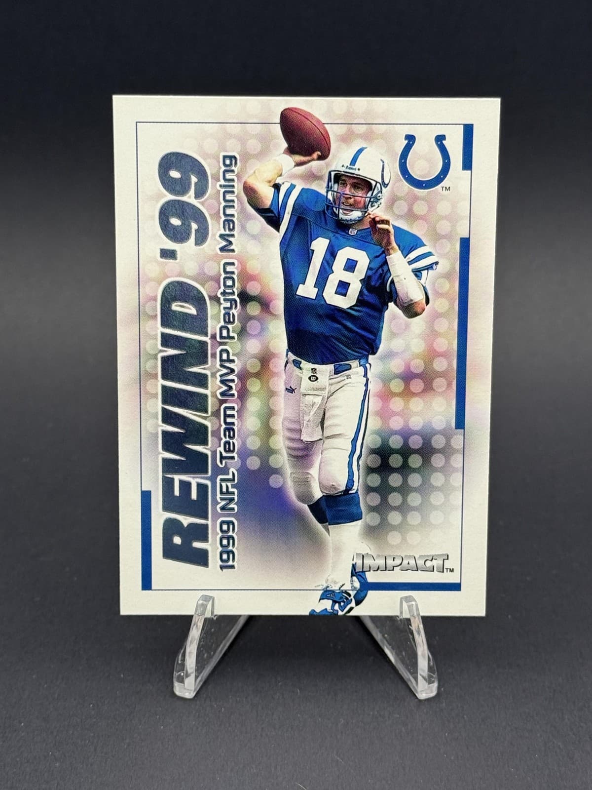 Peyton Manning Rewind 2000 Unknown 2000 Unknown