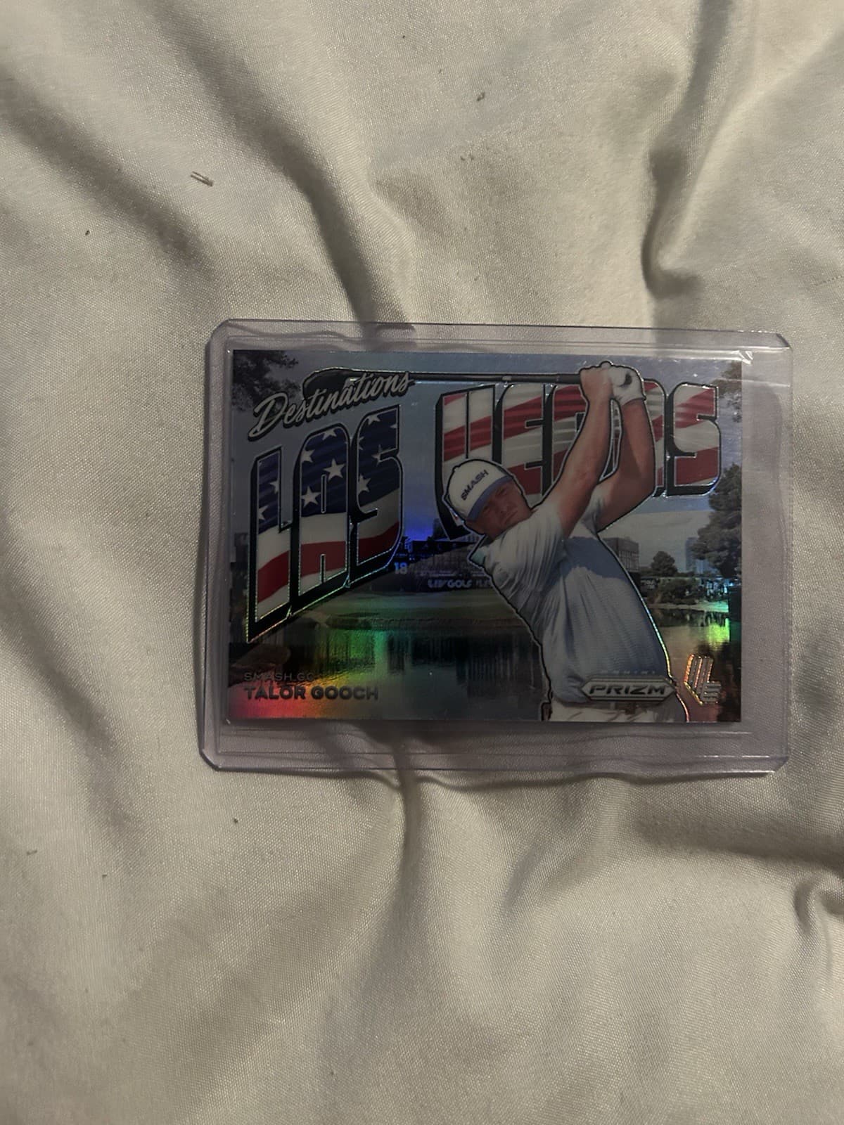 Golf Talor Gooch 2024 Panini Prizm 2024 Panini Prizm
