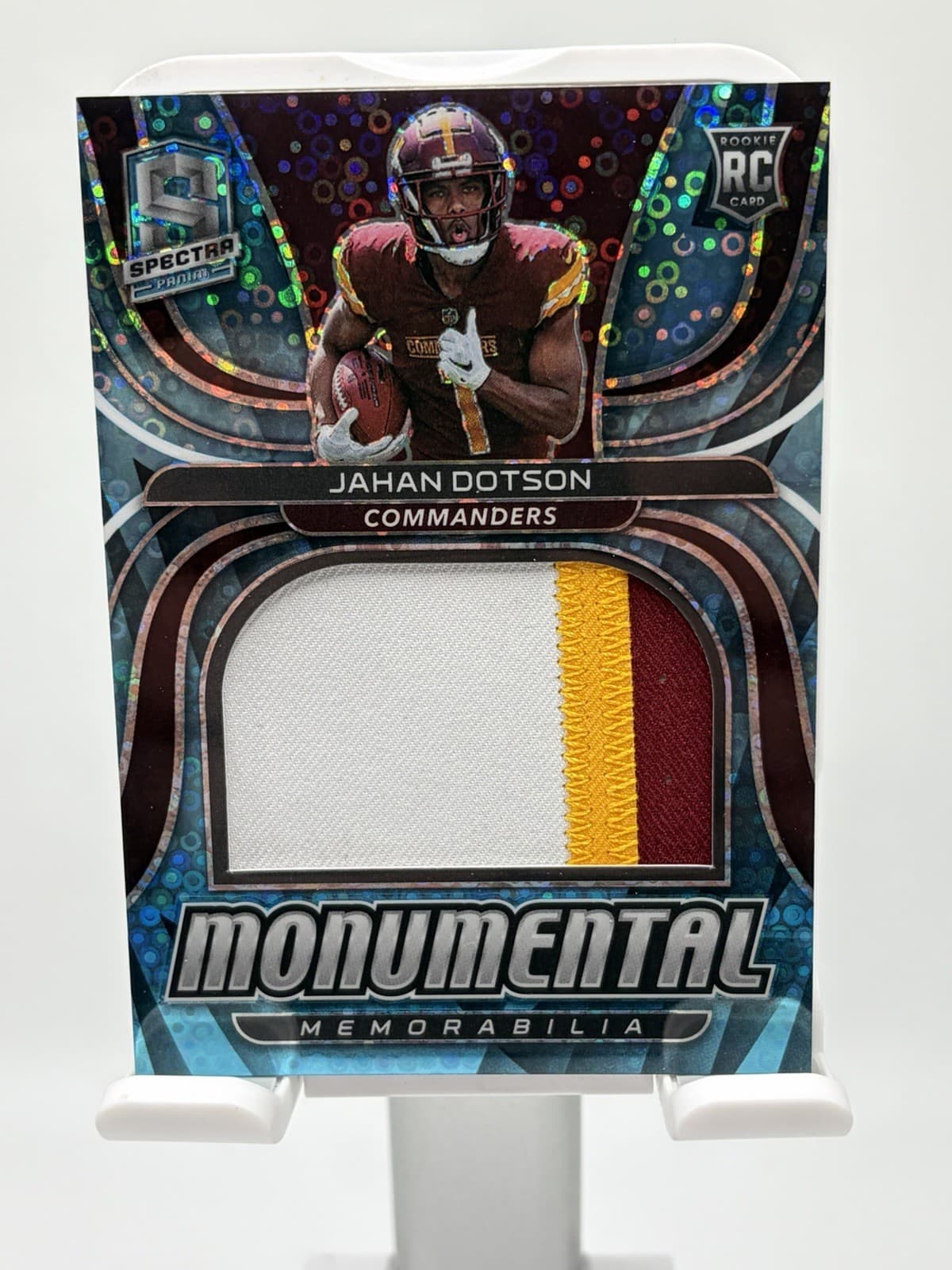 Monumental Memorabilia Jahan 2022 Panini