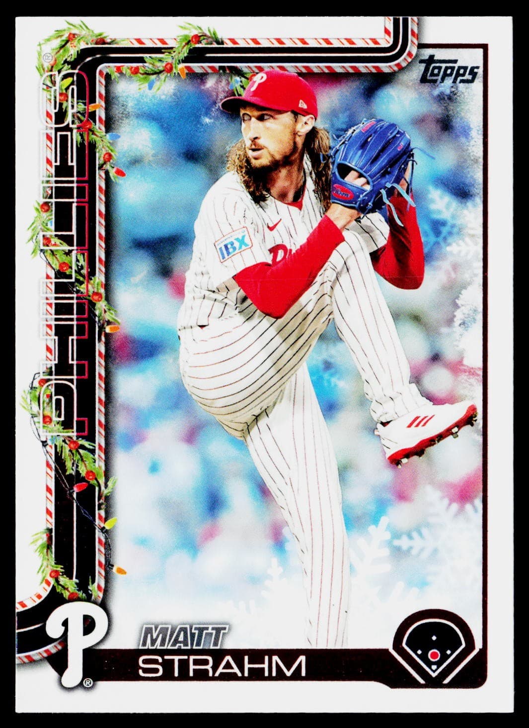 Holiday Matt Strahm 2025 Topps 2025 Topps