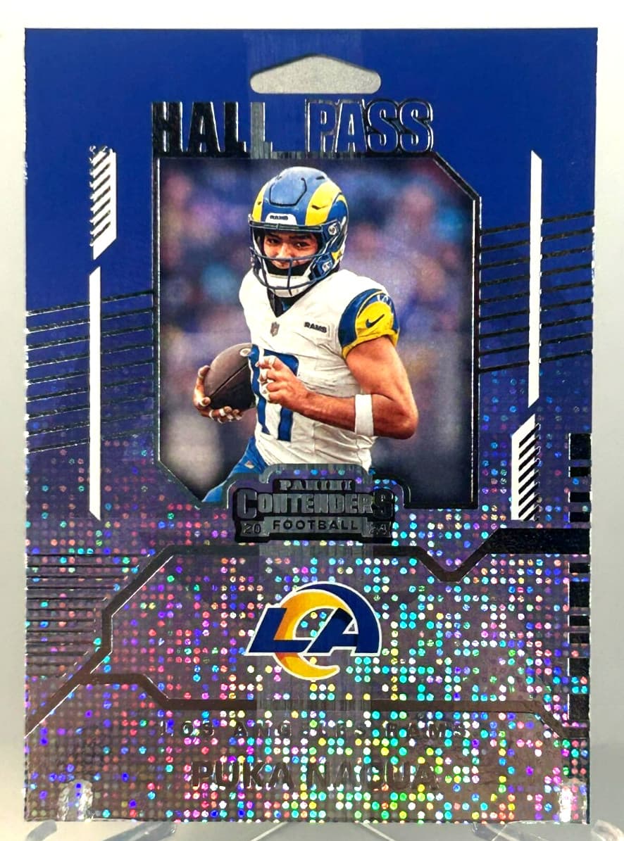 Hall Pass Sparkle 2024 Panini Contenders 2024 Panini Contenders