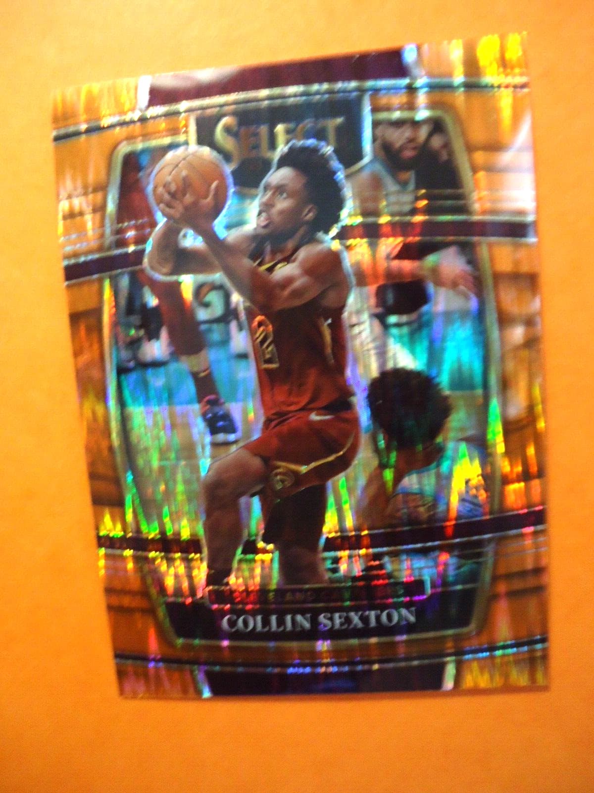 Collin Sexton 2020 Panini Select 2020 Panini Select