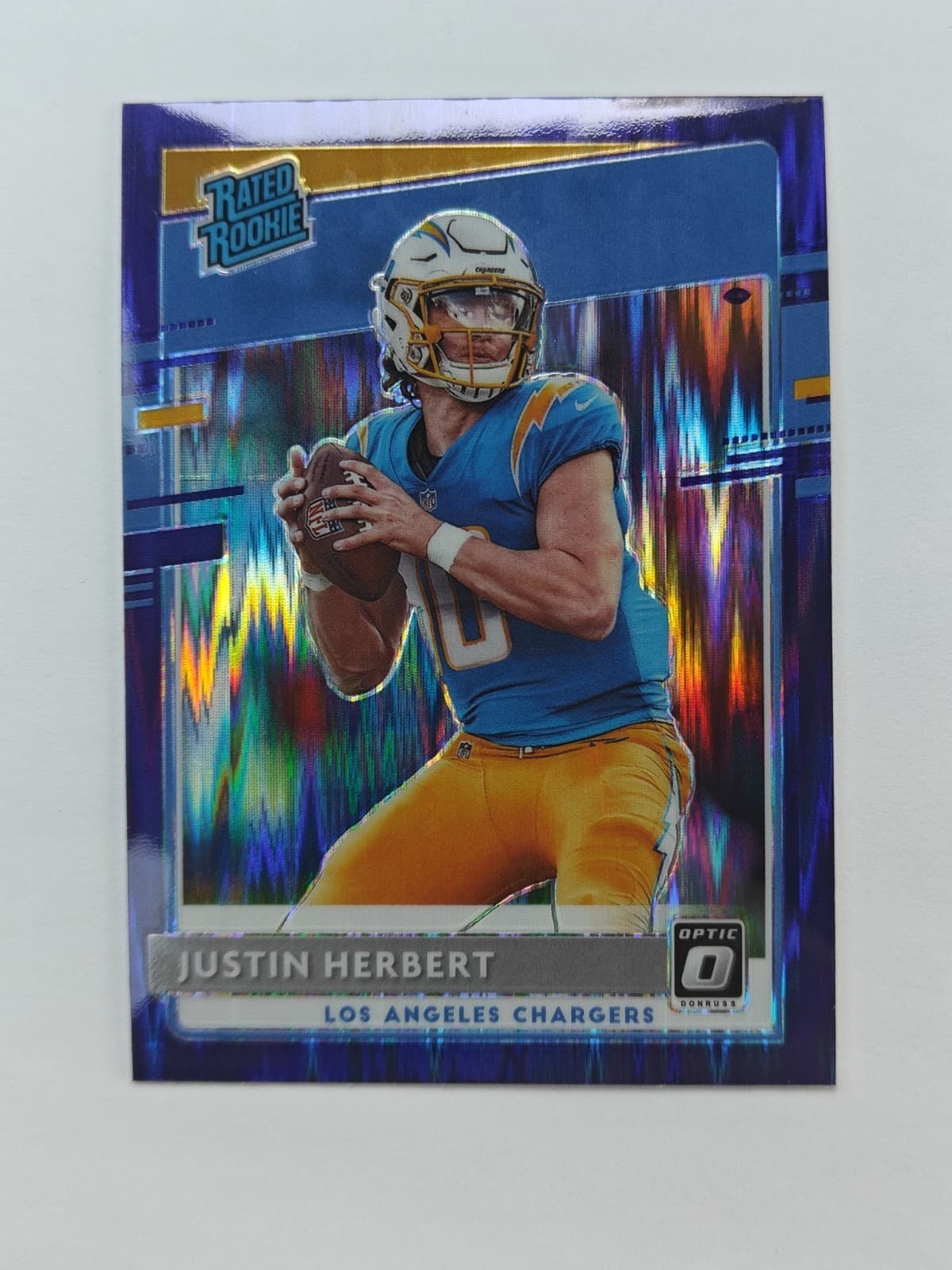 Donruss Optic Justin 2020 Panini 2020 Panini example 3