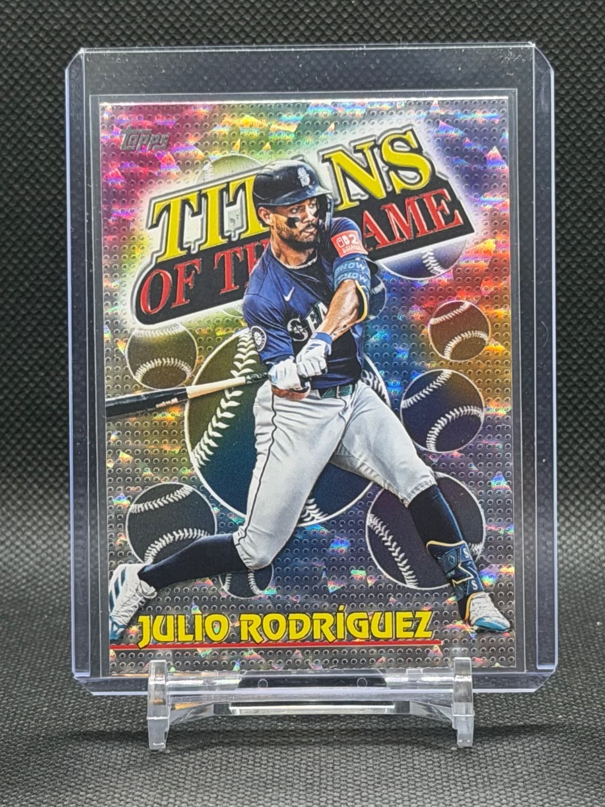 Julio Rodriguez 2026 Topps