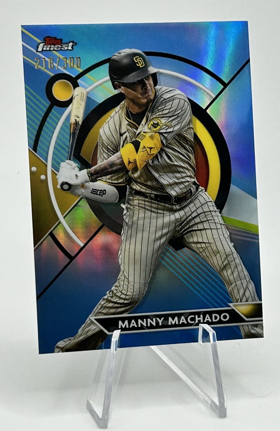 Manny Machado Sky 2023 Topps Finest