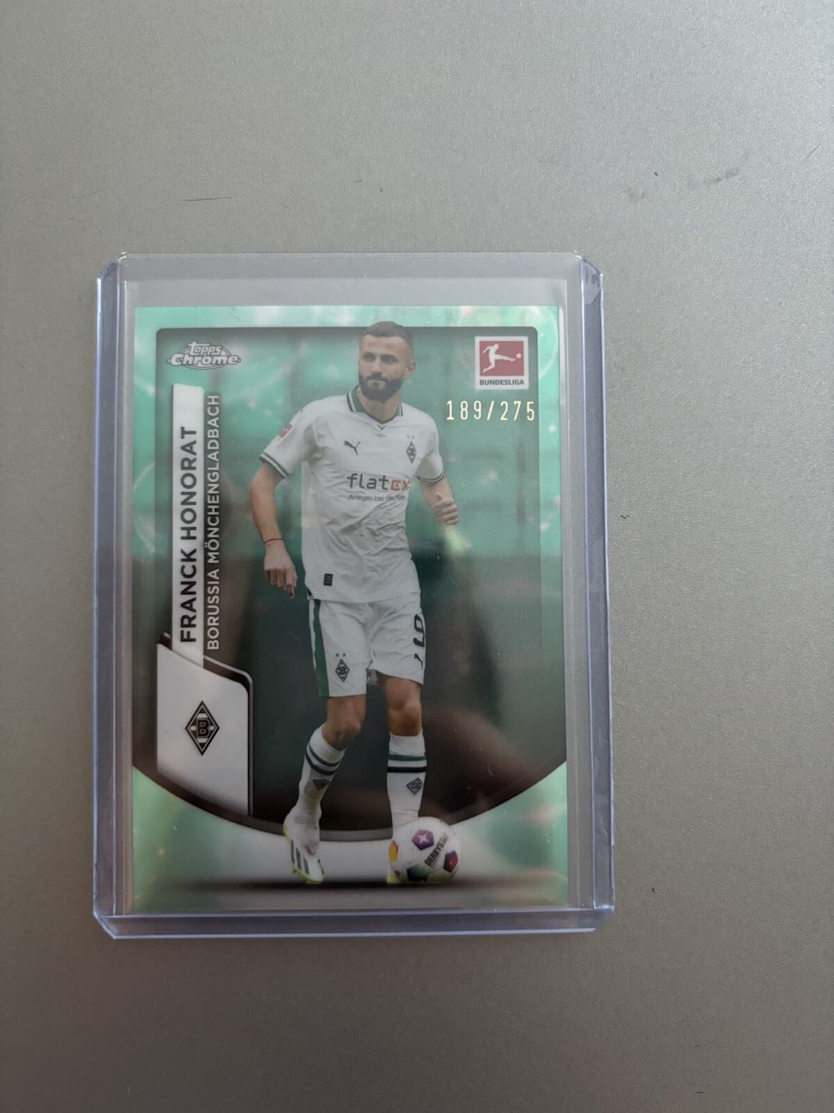 Bundesliga Aqua Franck 2023 Topps 2023 Topps