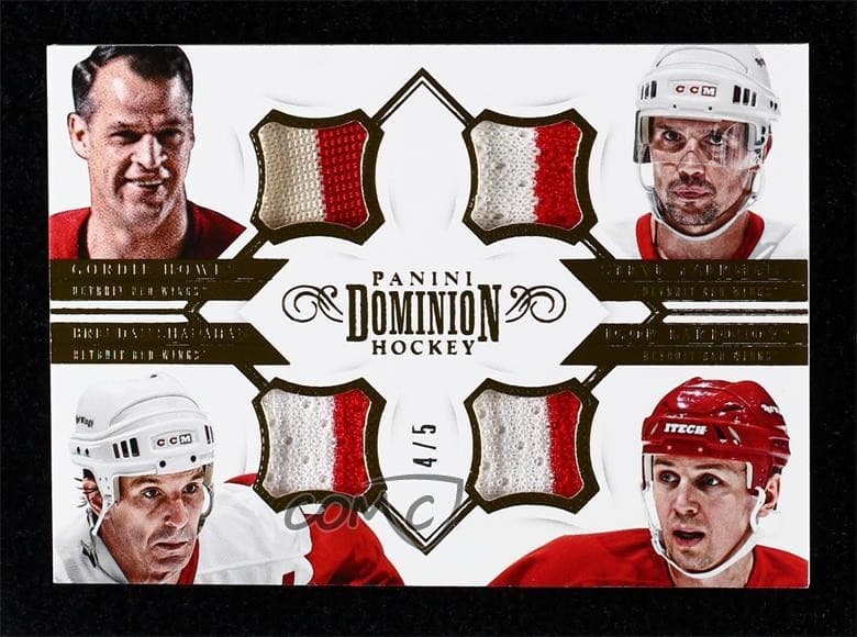 Dominion Quad Jerseys 2013 Panini 2013 Panini