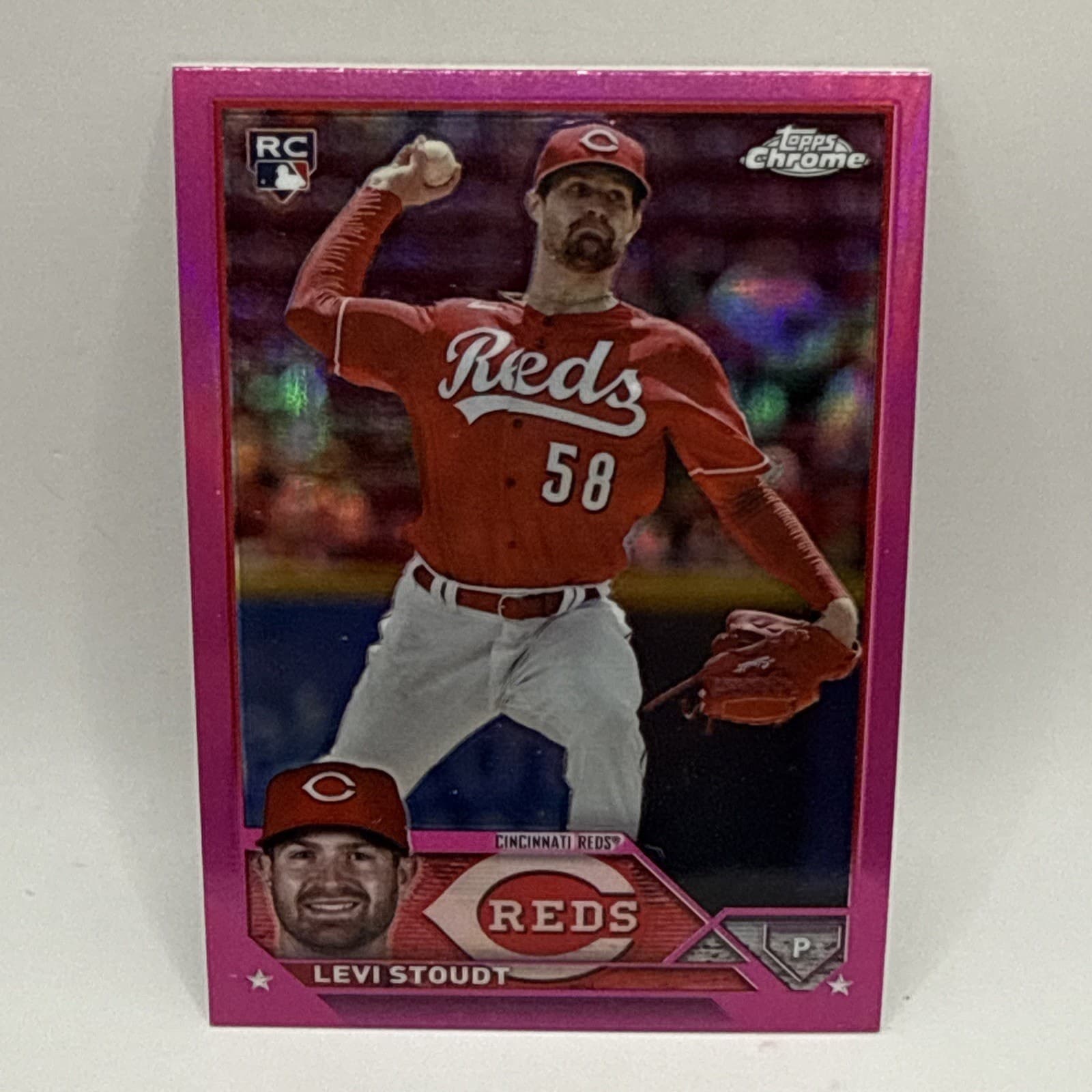 Update Baseball Levi 2023 Topps Chrome 2023 Topps Chrome