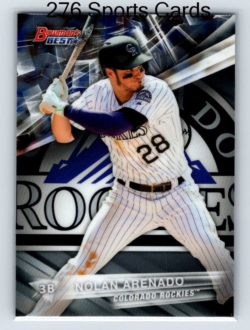 Best Nolan Arenado 2016 Bowman 2016 Bowman
