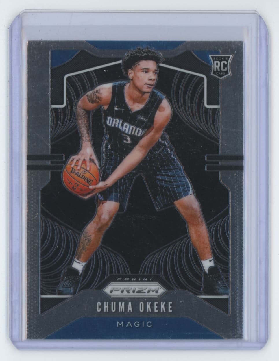 Chuma Okeke Basketball 2019 Panini Prizm 2019 Panini Prizm