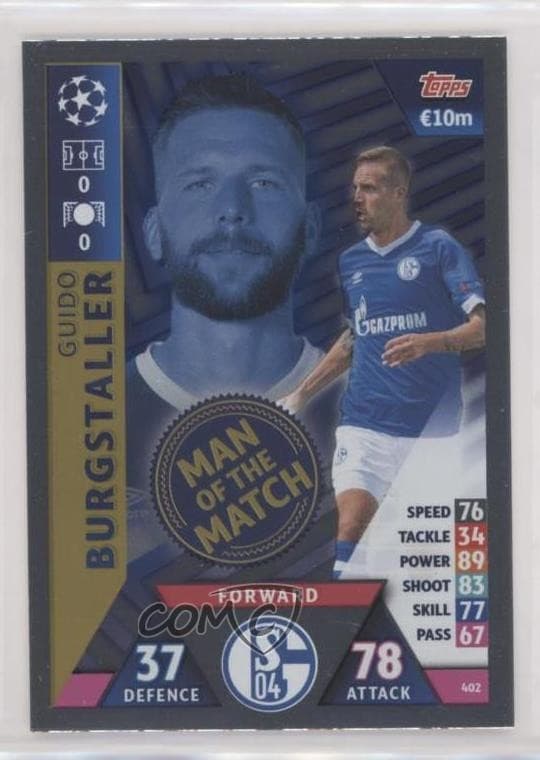 Champions Match Attax 2018 Topps 2018 Topps