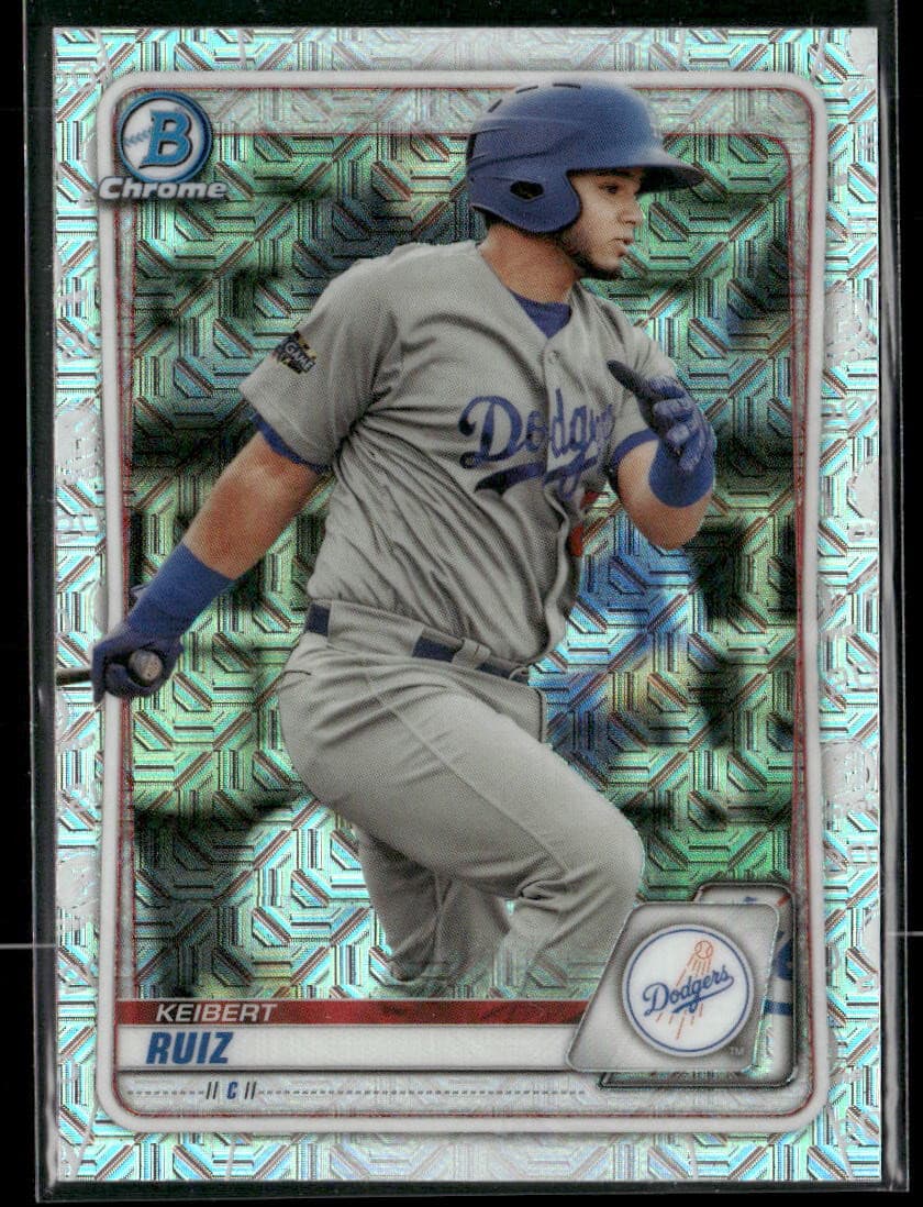 Prospects Keibert Ruiz 2020 Bowman 2020 Bowman