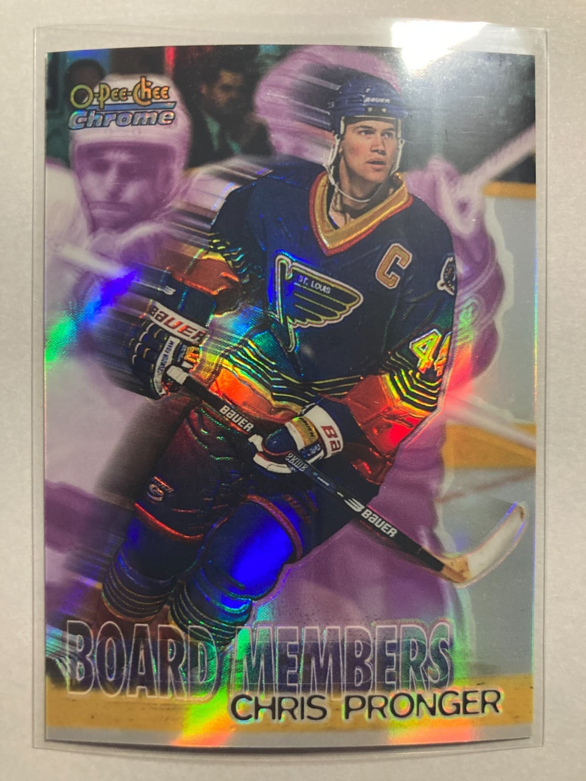 Board Members Refractors 1998 O-Pee-Chee 1998 O-Pee-Chee