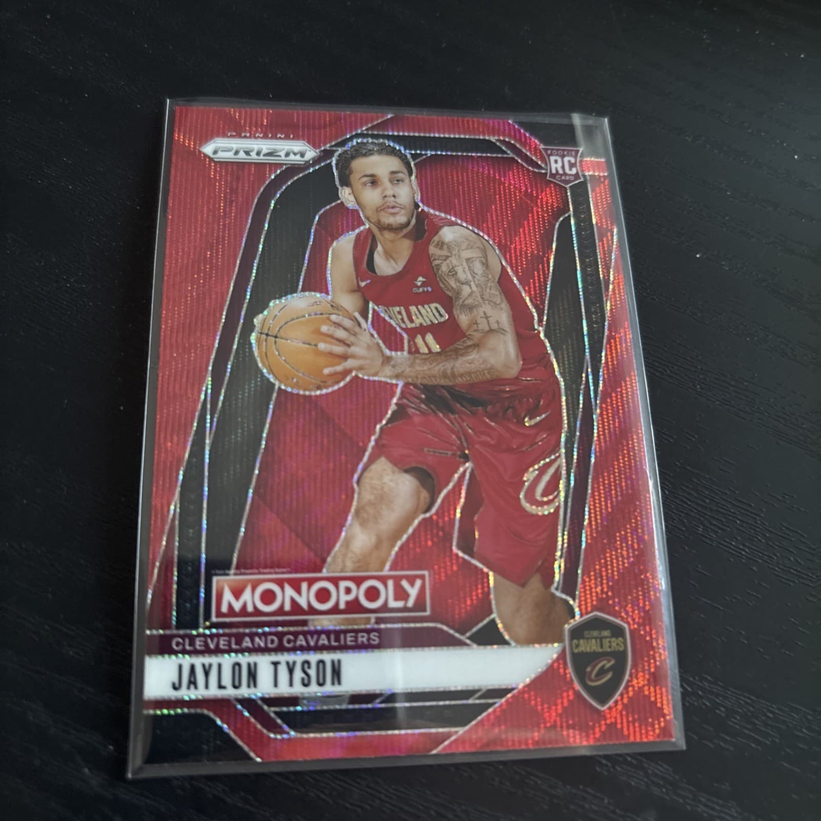 Basketball Jaylon Tyson 2024 Panini Prizm 2024 Panini Prizm