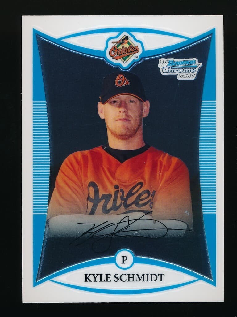 Prospects Kyle Schmidt 2008 Bowman Chrome 2008 Bowman Chrome