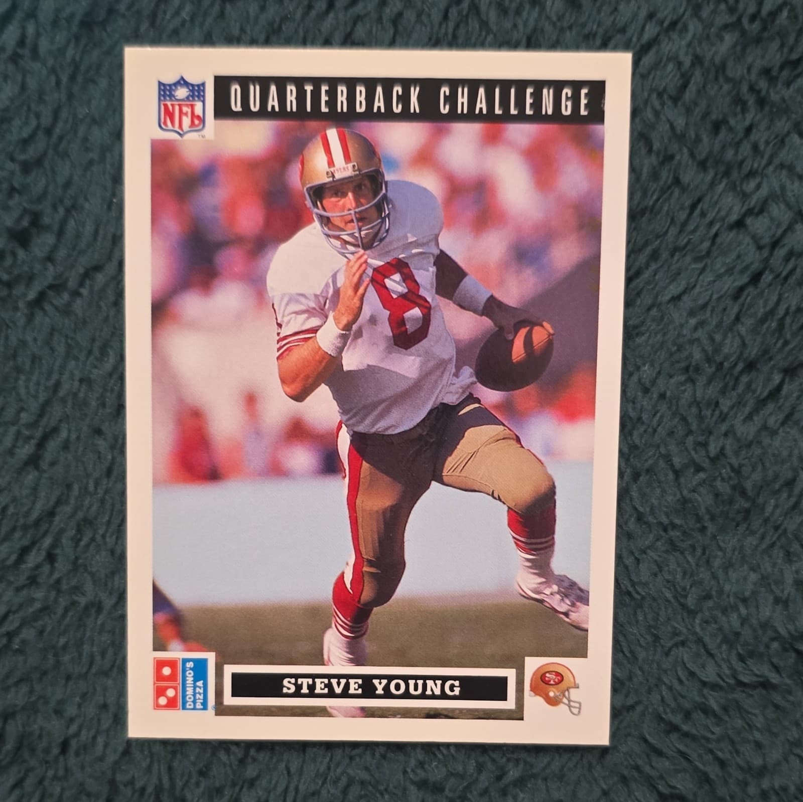 Challenge Steve Young 1991 Upper Deck