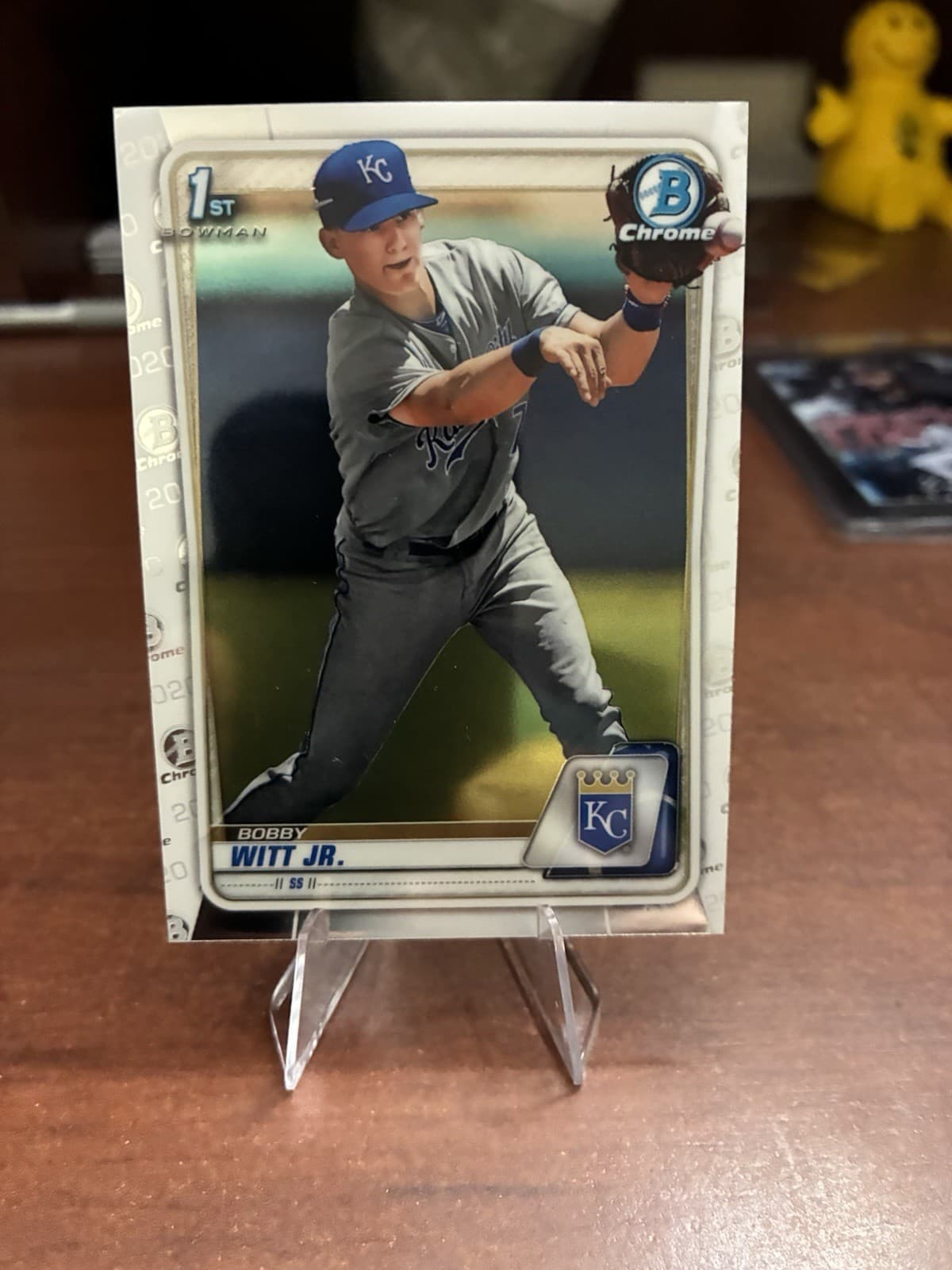 Prospects Bobby Witt 2020 Bowman