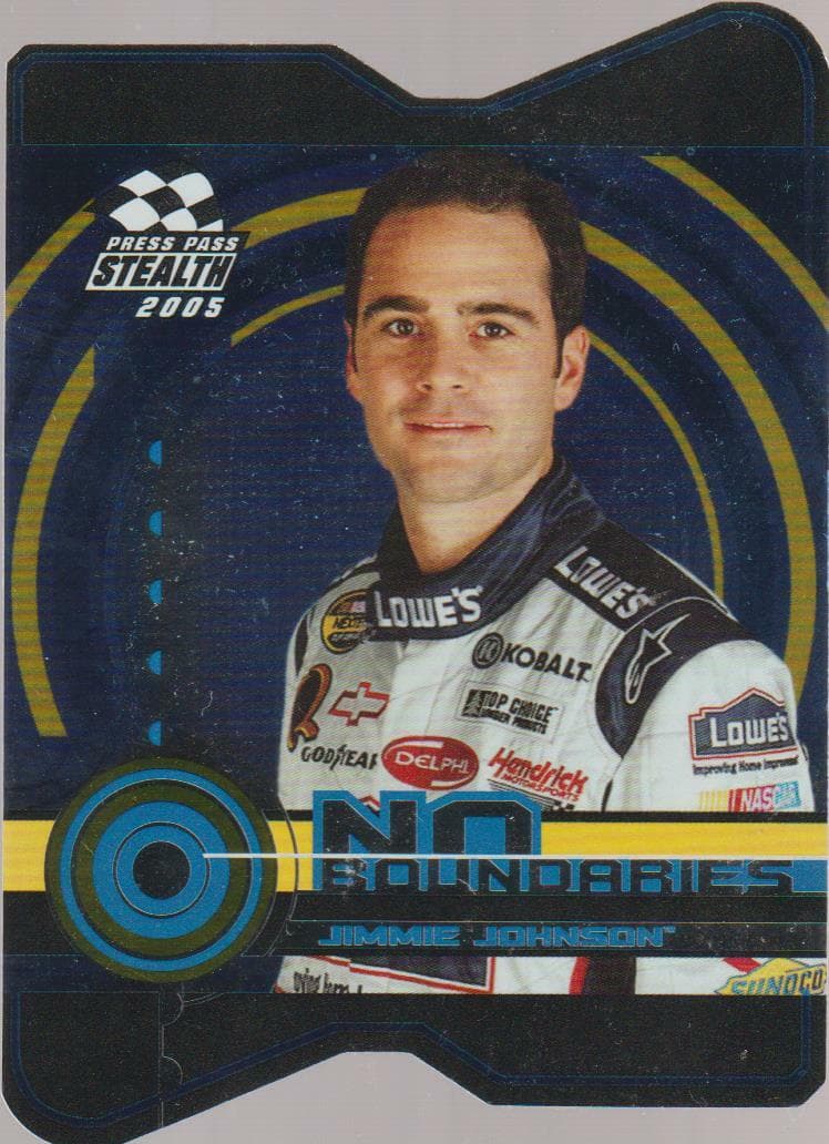 Stealth No Boundaries 2005 Press Pass 2005 Press Pass