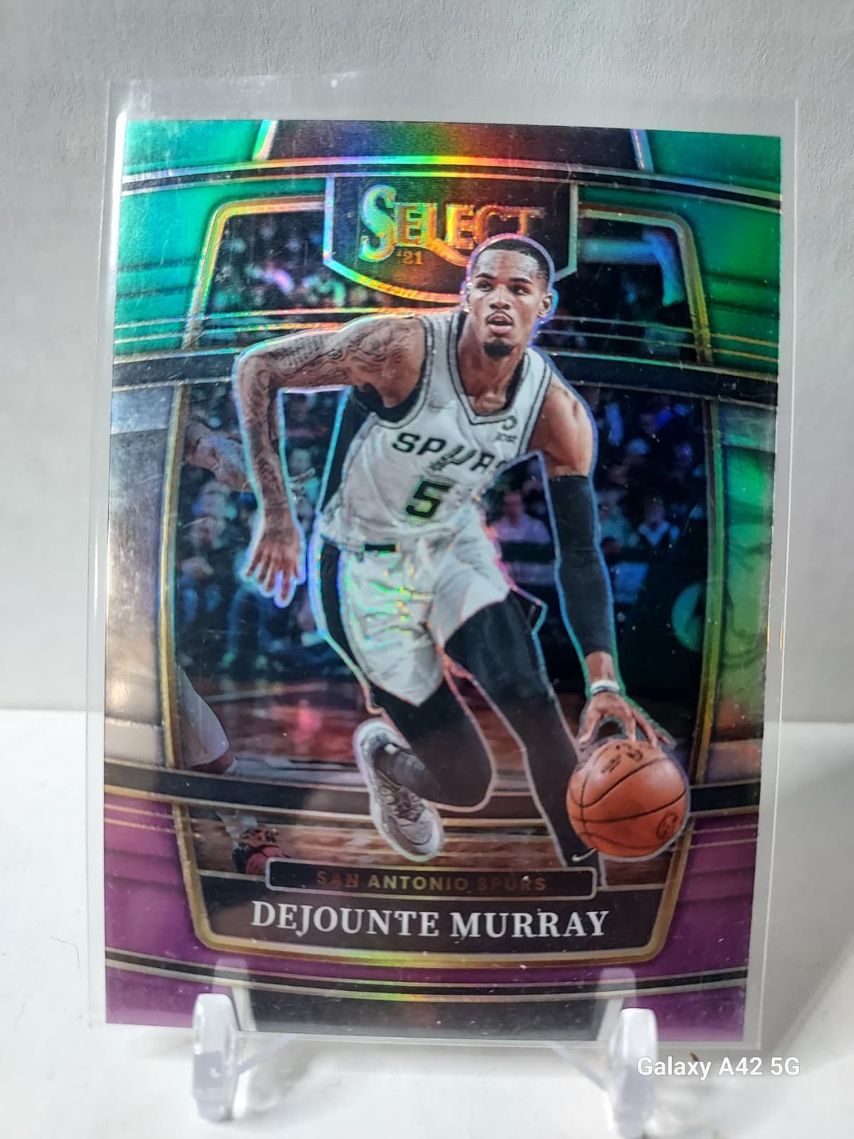 Concourse Dejounte Murray 2021 Panini Select 2021 Panini Select