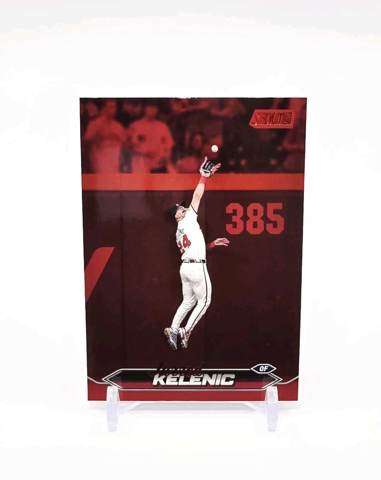 Jarred Kelenic Red 2024 Topps Stadium Club 2024 Topps Stadium Club