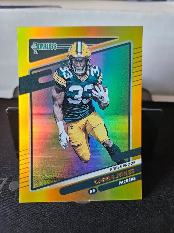 Football Premium Gold 2021 Donruss 2021 Donruss