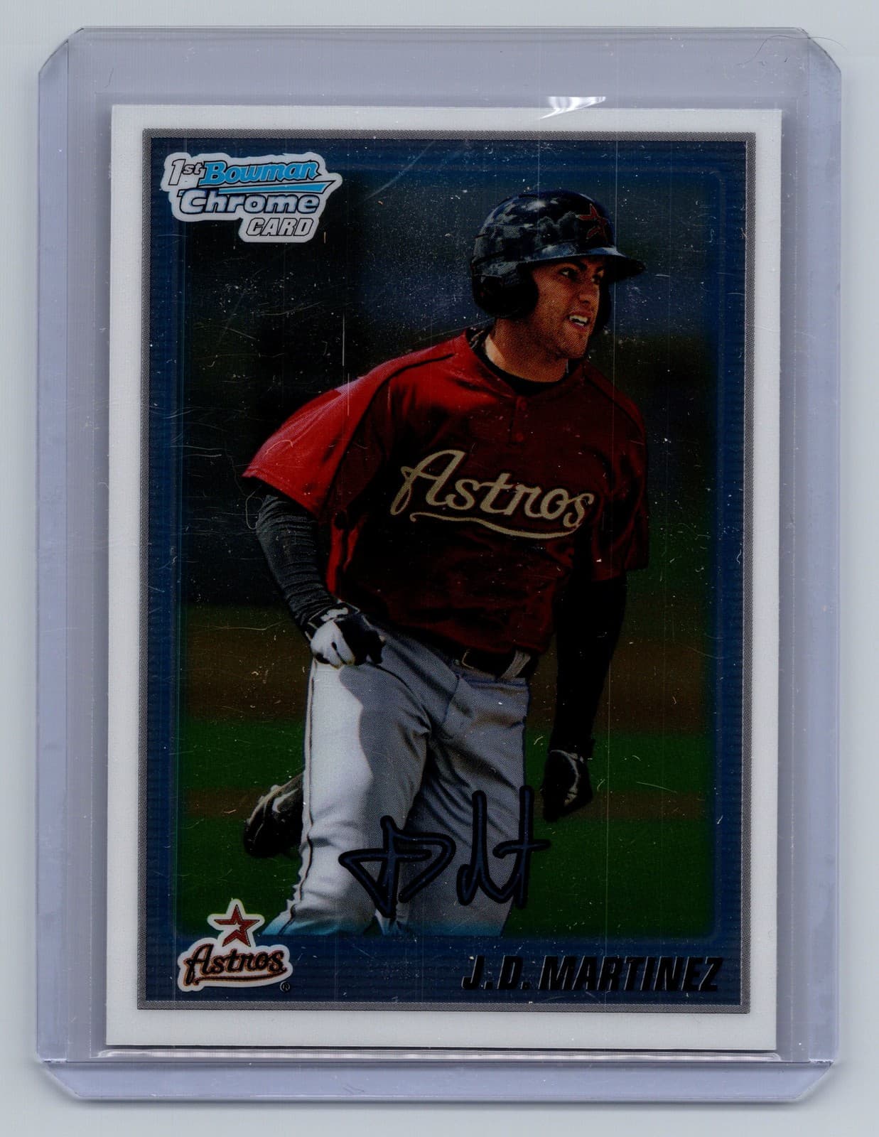 Martinez Prospects 2010 Bowman Chrome 2010 Bowman Chrome