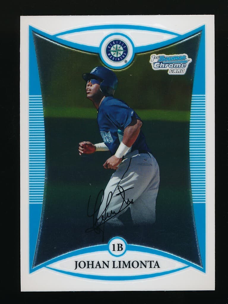 Prospects Johan Limonta 2008 Bowman Chrome 2008 Bowman Chrome