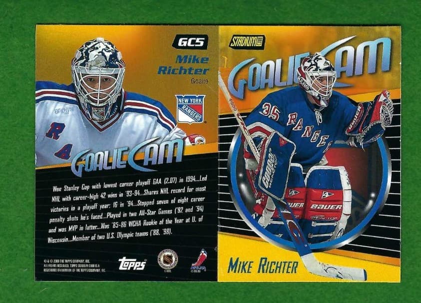 Mike Richter 1999 unknown