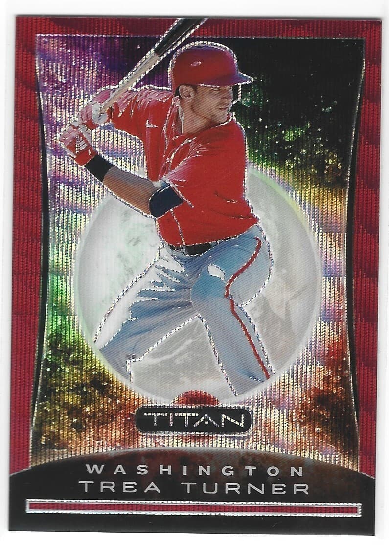 TREA TURNER TITAN RUBY WAVE /1 2020 Unknown 2020 Unknown wave