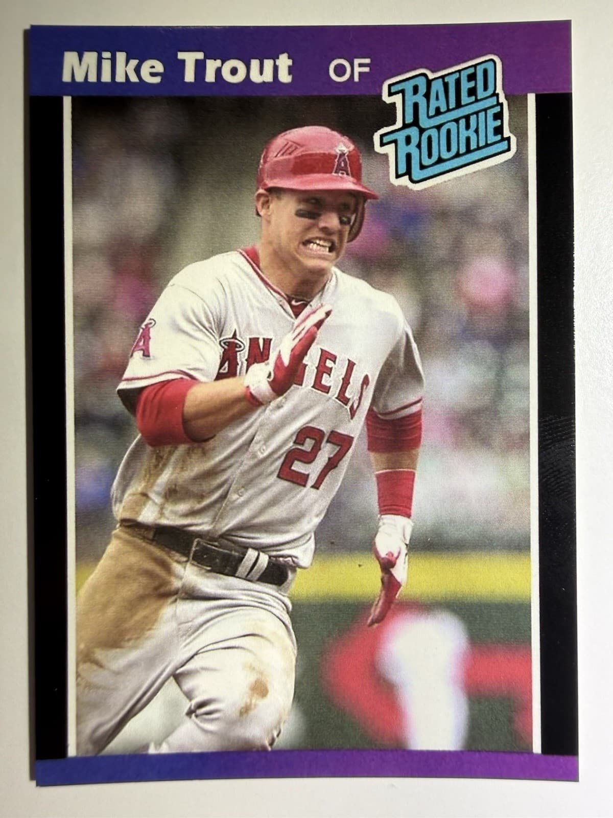 Mike Trout Rated 2011 Donruss 2011 Donruss