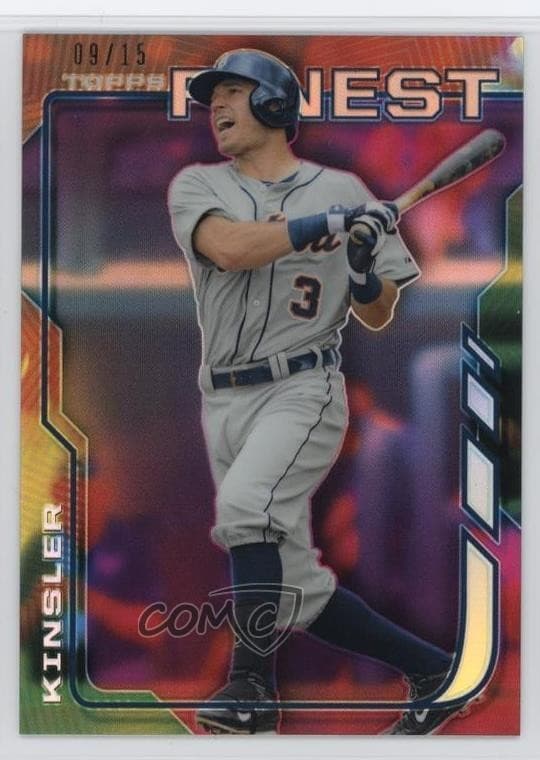 Magenta Ian Kinsler 2014 Topps Finest 2014 Topps Finest