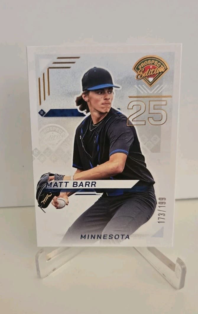 Prospect Edition Matt 2025 Panini 2025 Panini