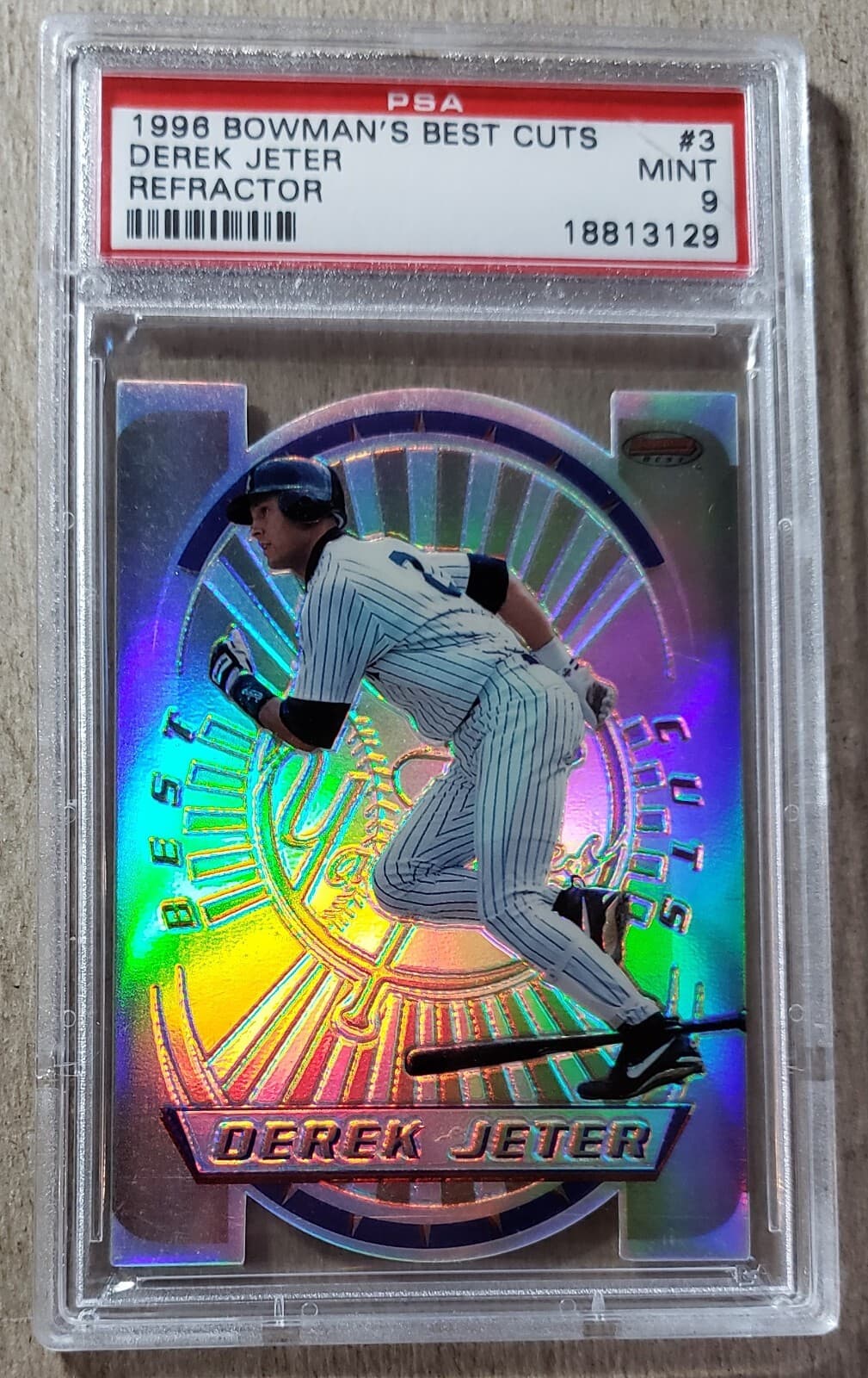Best Cuts Derek 1996 Bowman