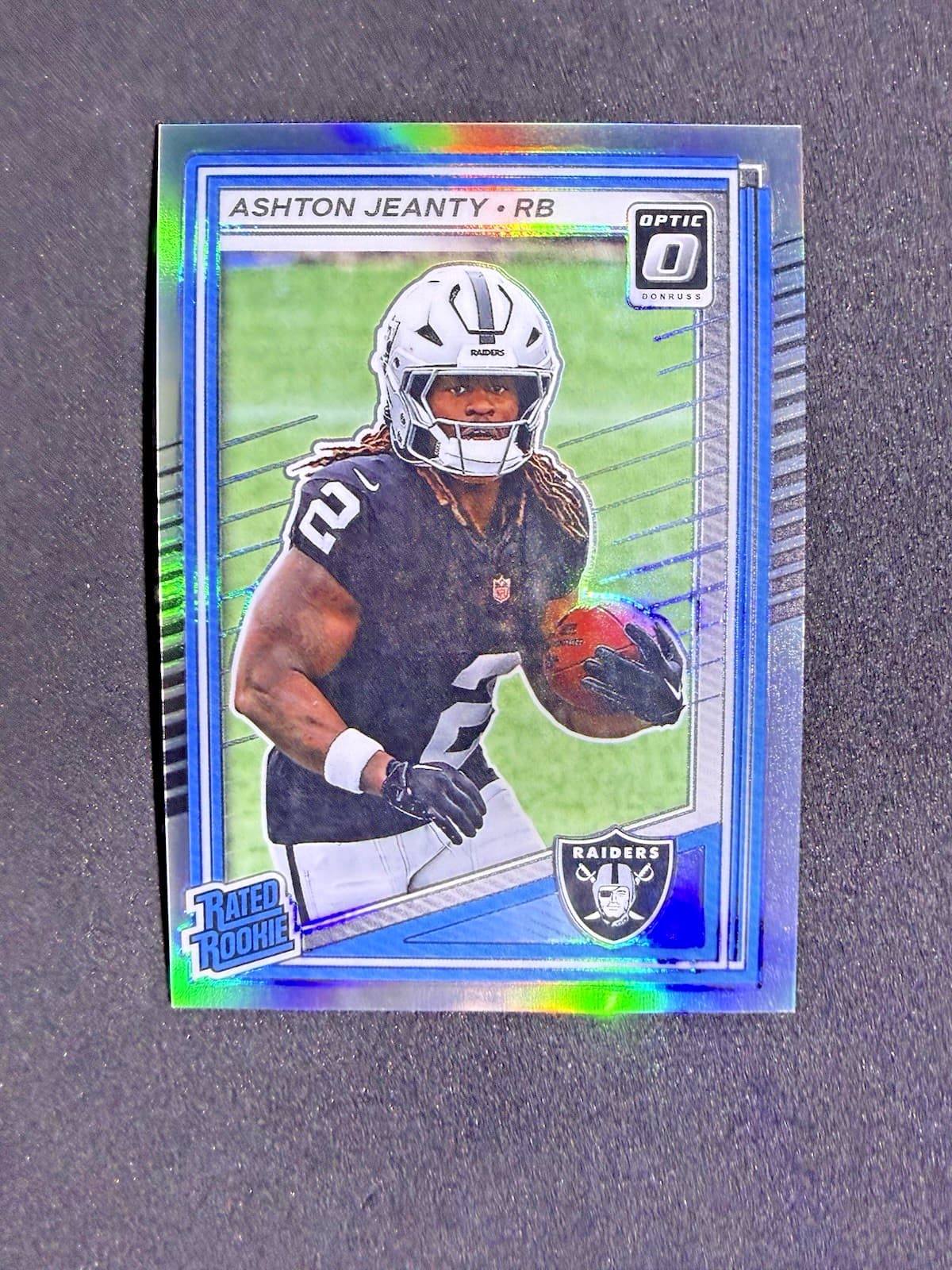 Donruss Optic Ashton 2025 Panini 2025 Panini holo example 2