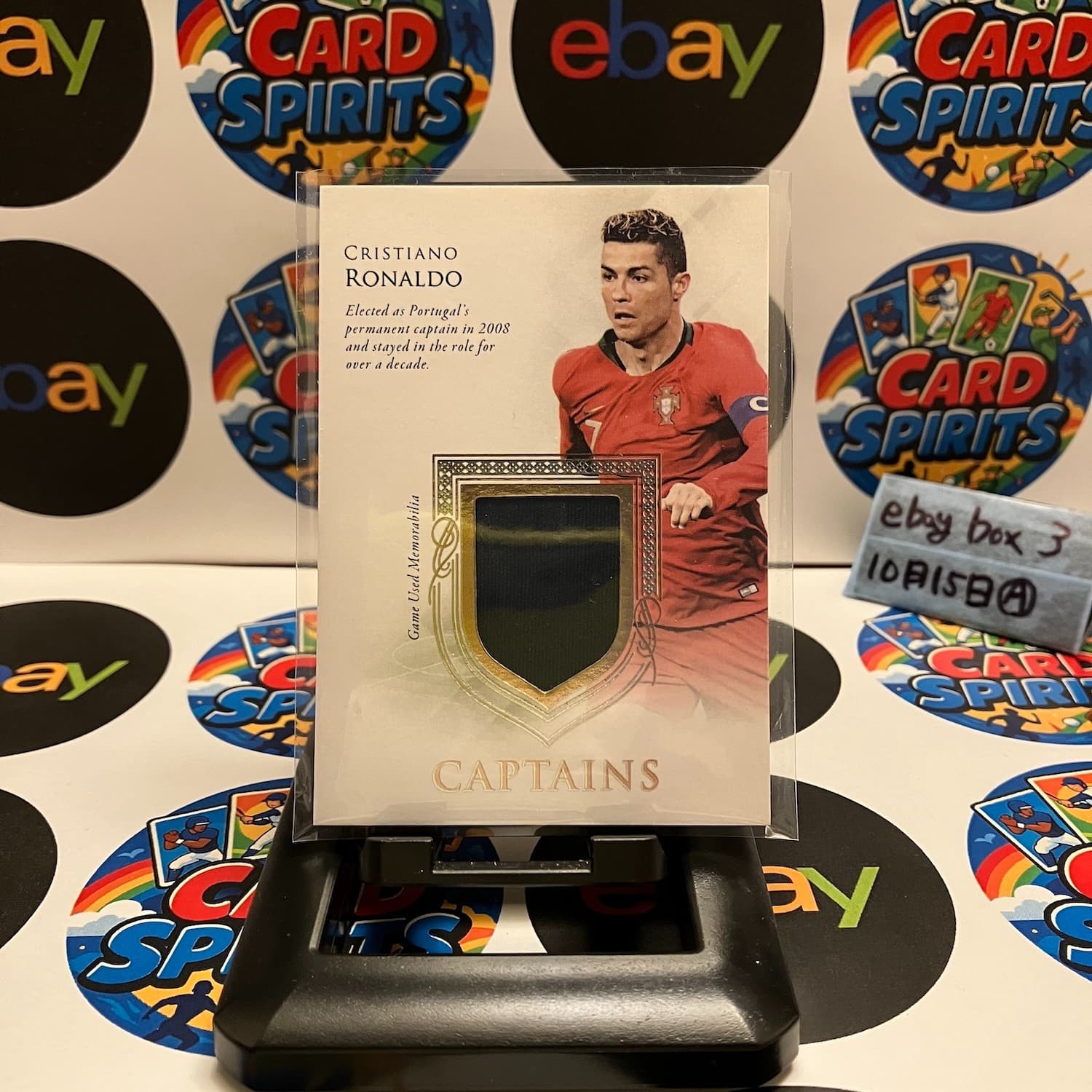 Futera Unique Cristiano 2018
