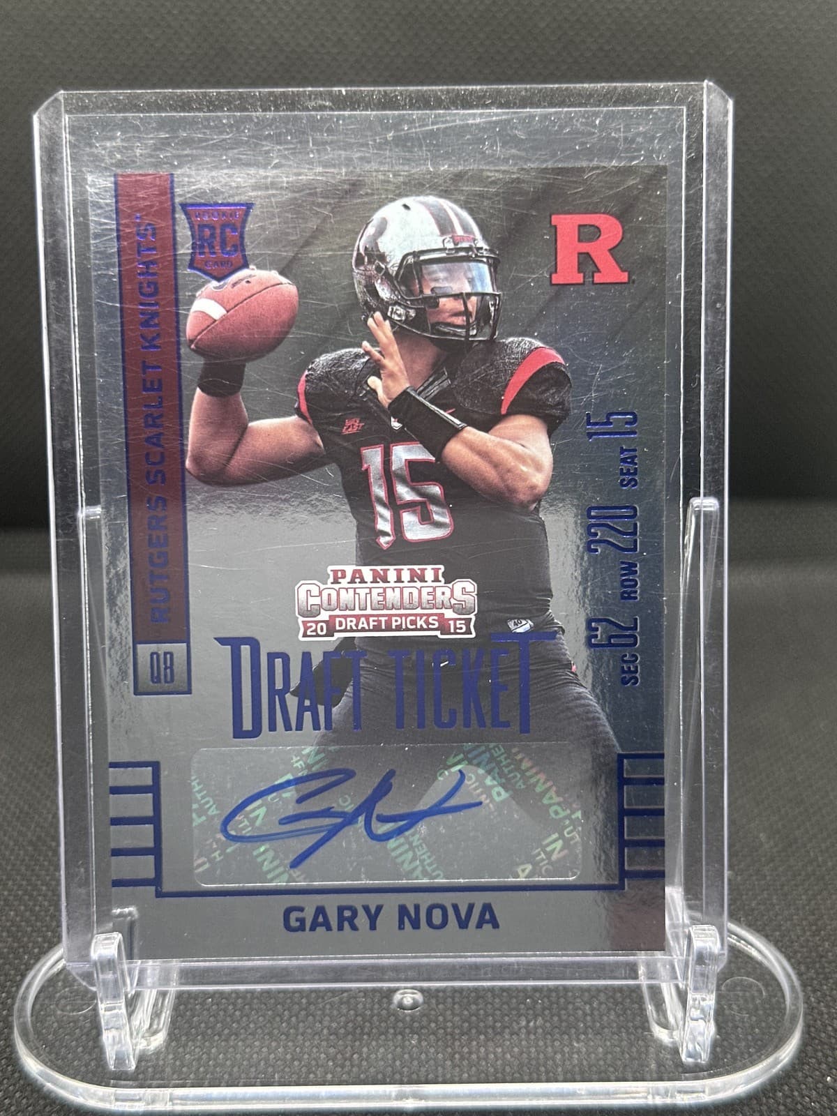 Draft Picks Gary 2015 Panini Contenders 2015 Panini Contenders