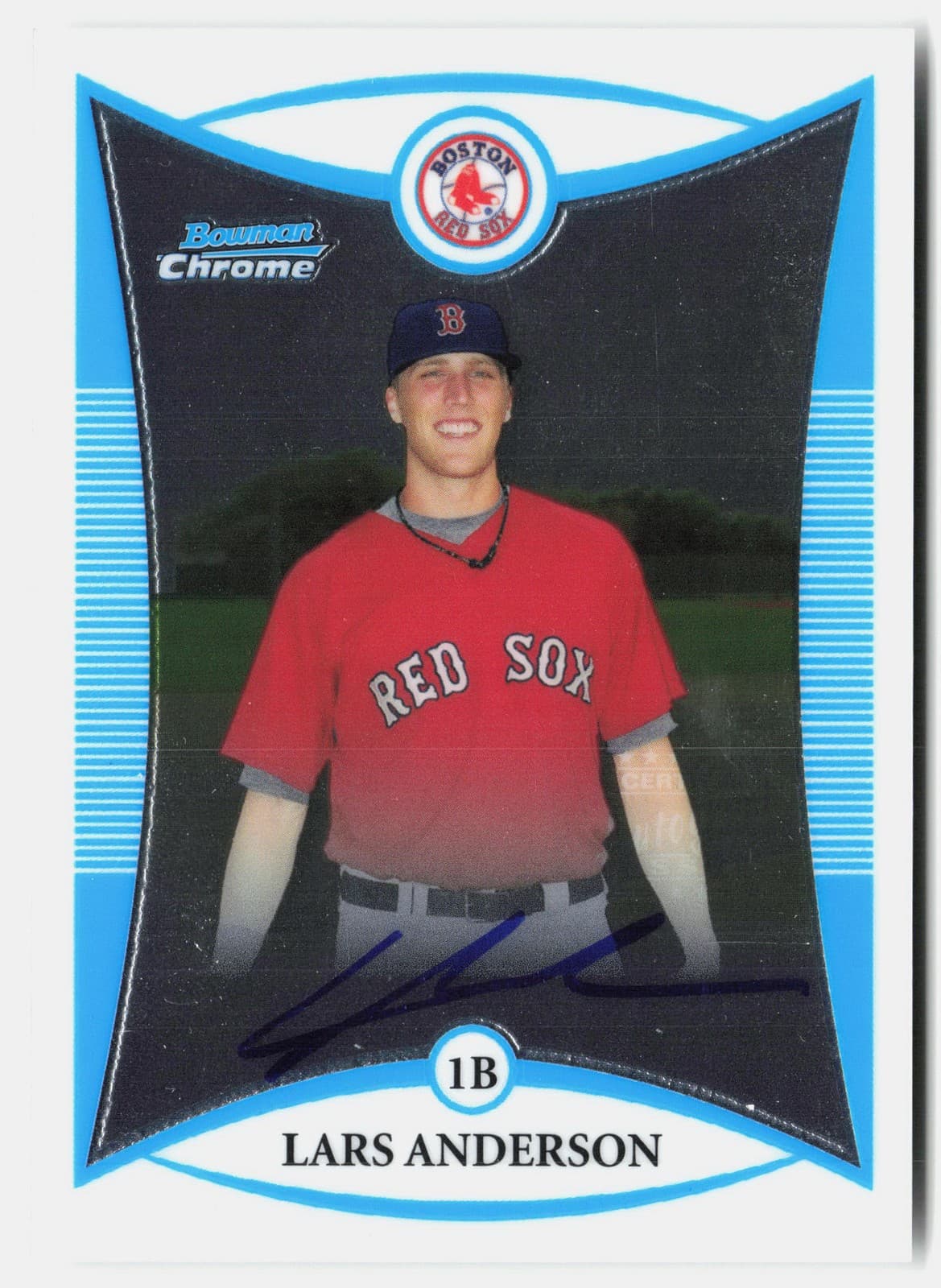 Lars Anderson Prospects 2008 Bowman Chrome 2008 Bowman Chrome