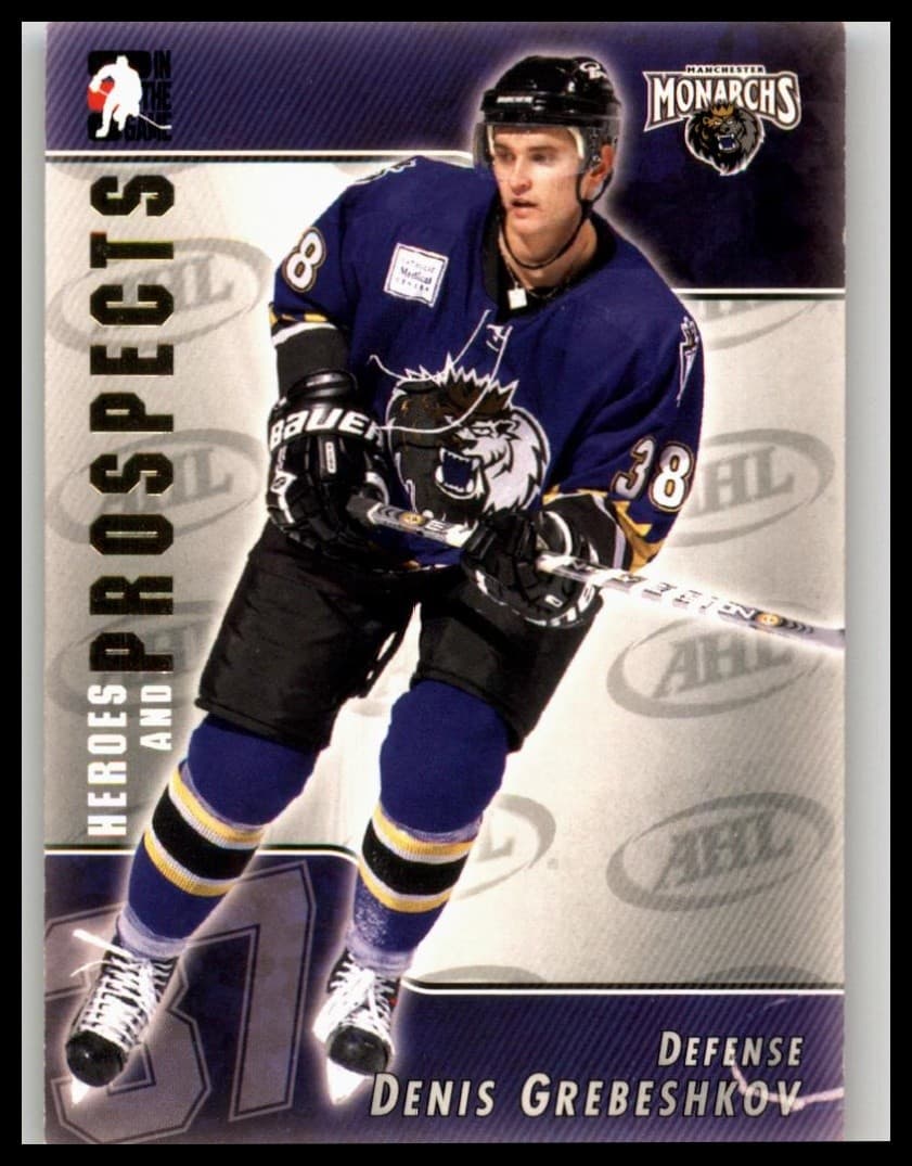 Prospects Denis Grebeshkov 2004 In The Game 2004 In The Game