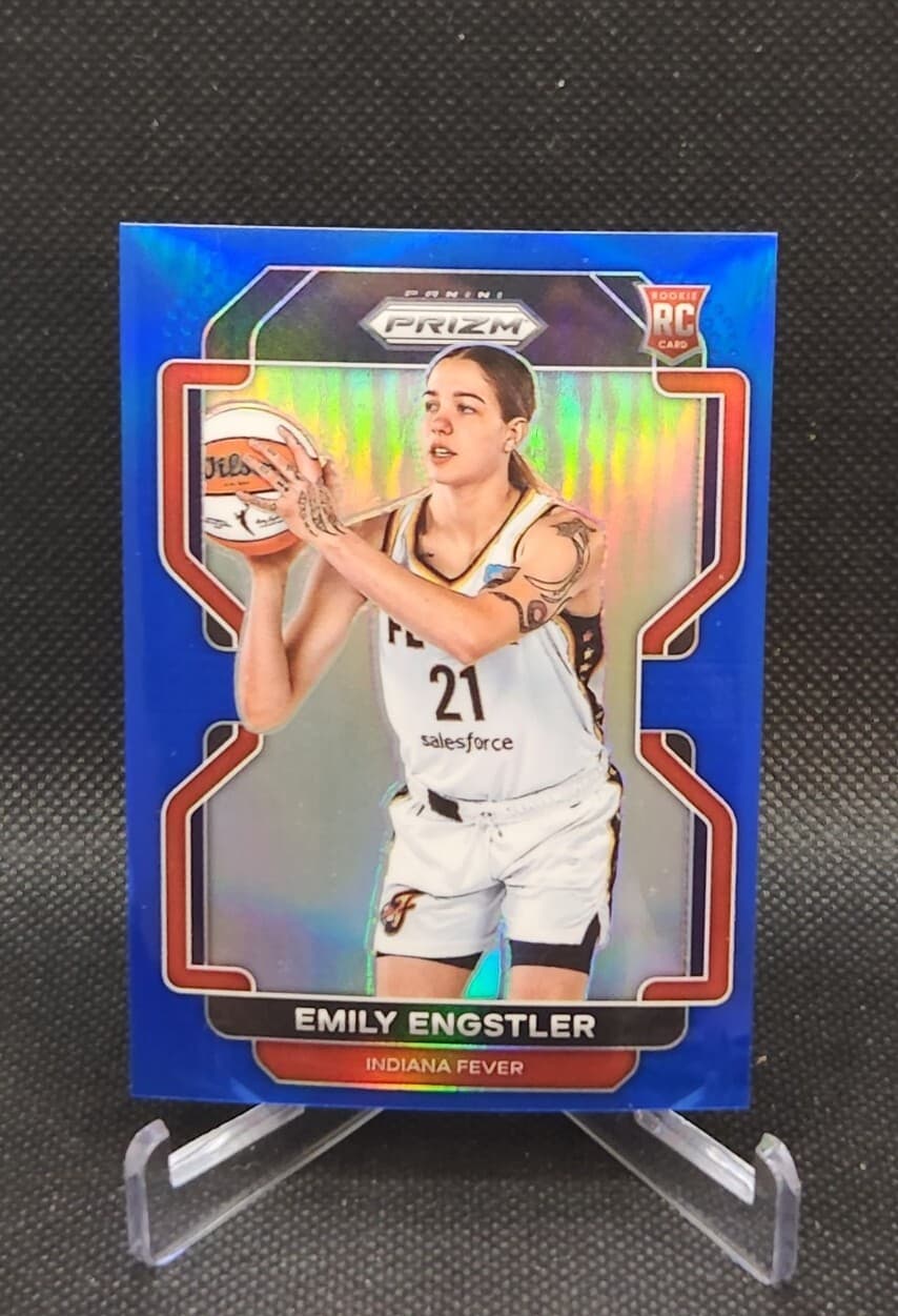 Emily Engstler Blue 2022 Panini Prizm 2022 Panini Prizm