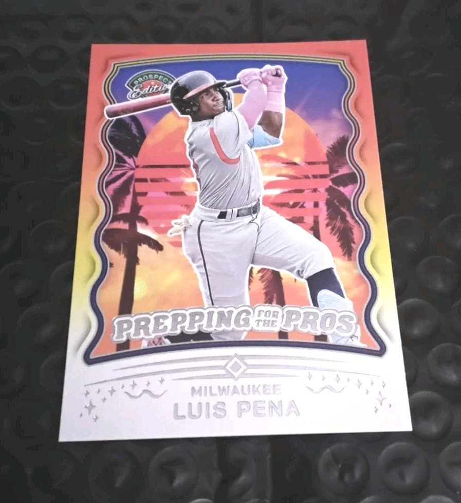 Prospect Edition Luis 2025 Panini 2025 Panini