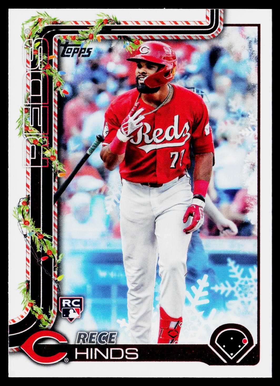 Holiday Rece Hinds 2025 Topps 2025 Topps