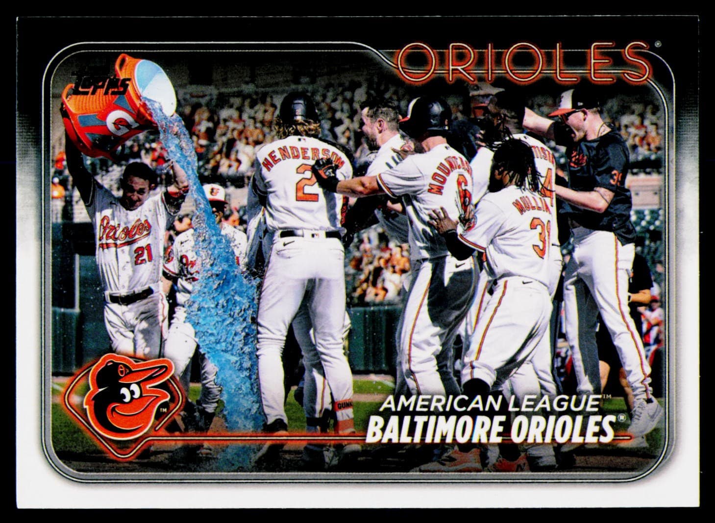 Baltimore Orioles 2024 Topps 2024 Topps