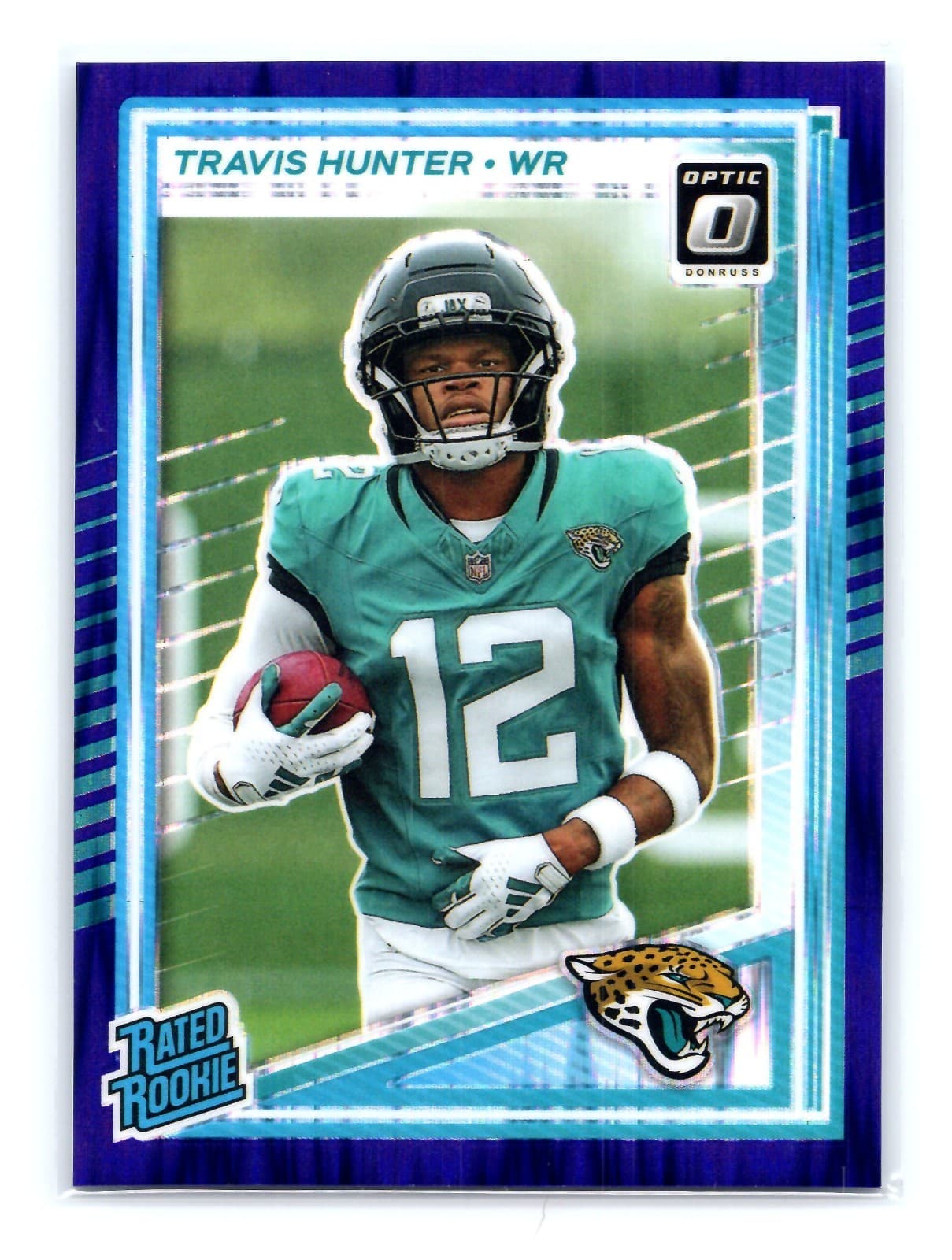 Travis Hunter Purple 2025 Panini 2025 Panini purple