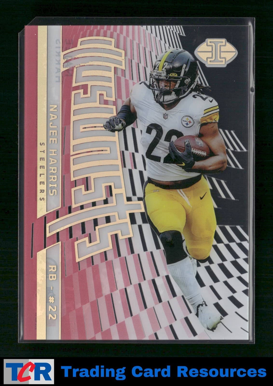 Najee Harris Illusionists 2022 Panini 2022 Panini