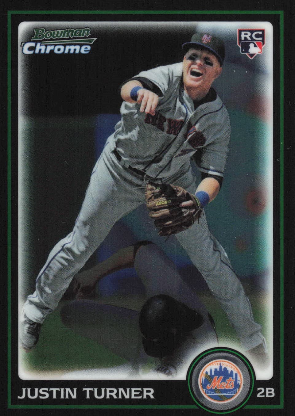 Prospects Justin Turner 2010 Bowman Draft 2010 Bowman Draft