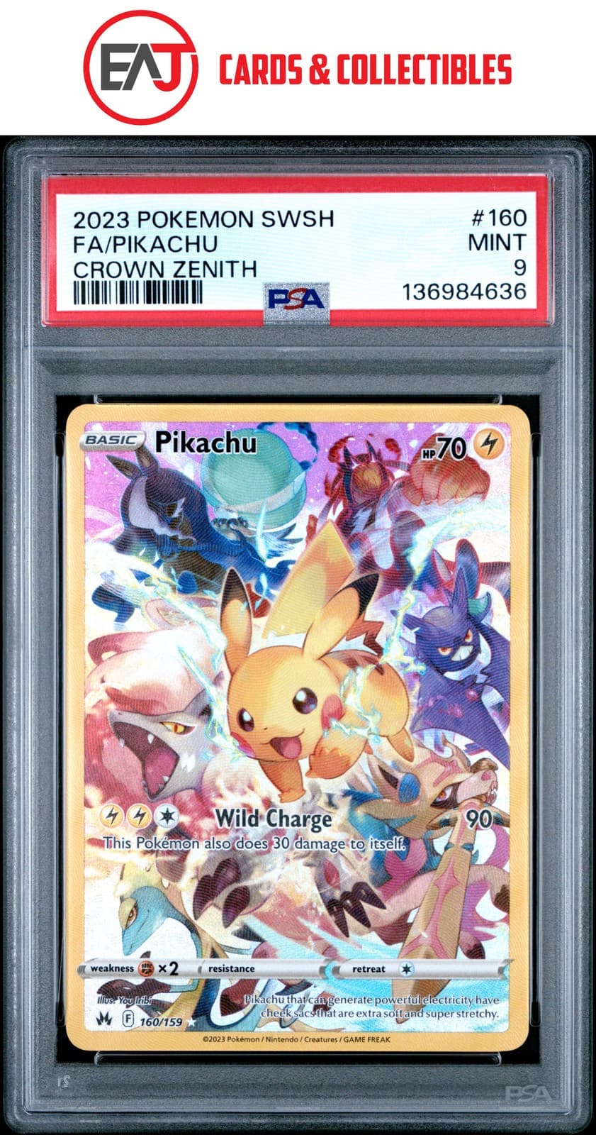 Pikachu 2023 Sword
