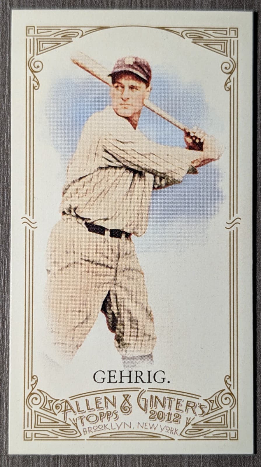 Lou Gehrig Yankee 2012 Topps 2012 Topps