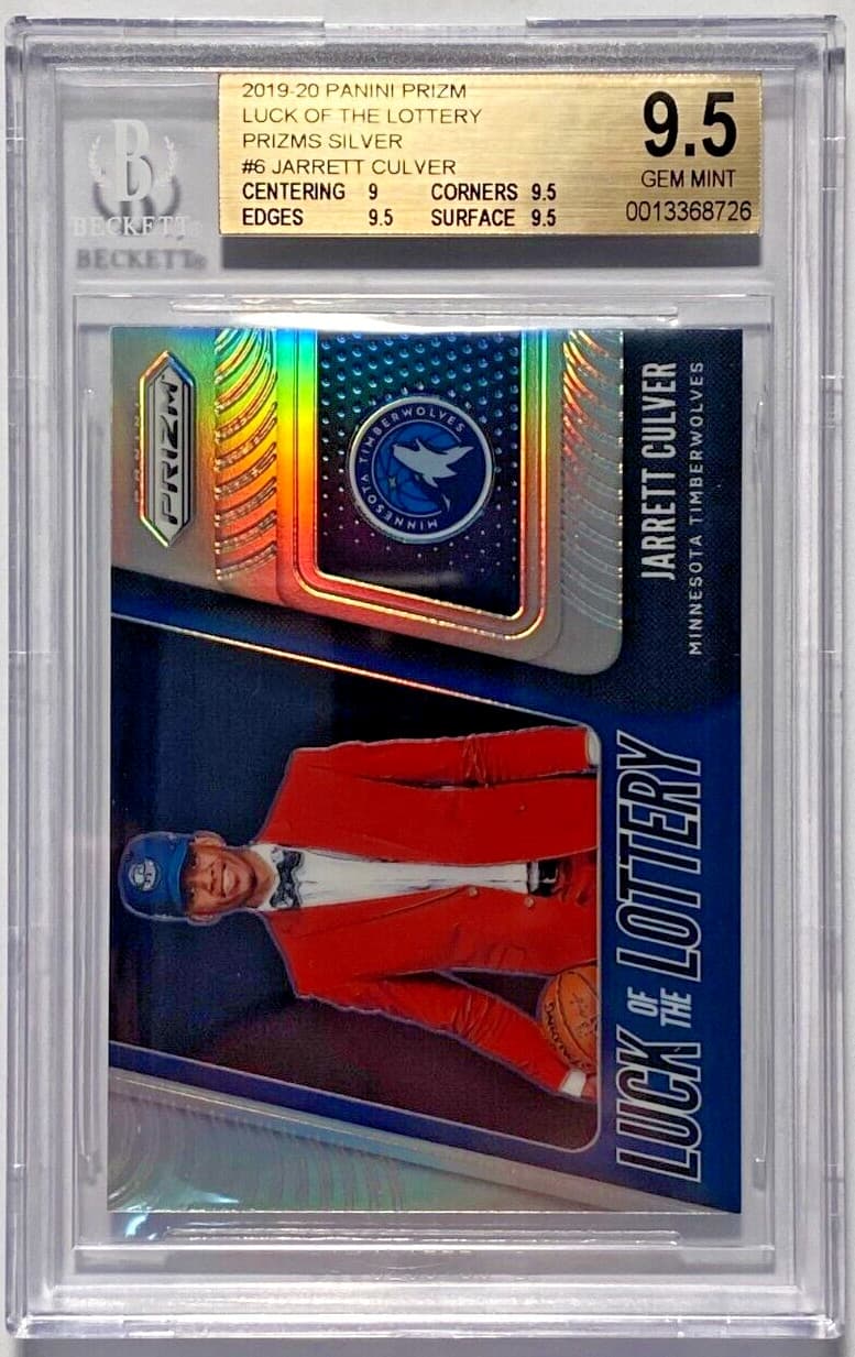 -20 Basketball JARRETT CULVER 2019 Panini Prizm