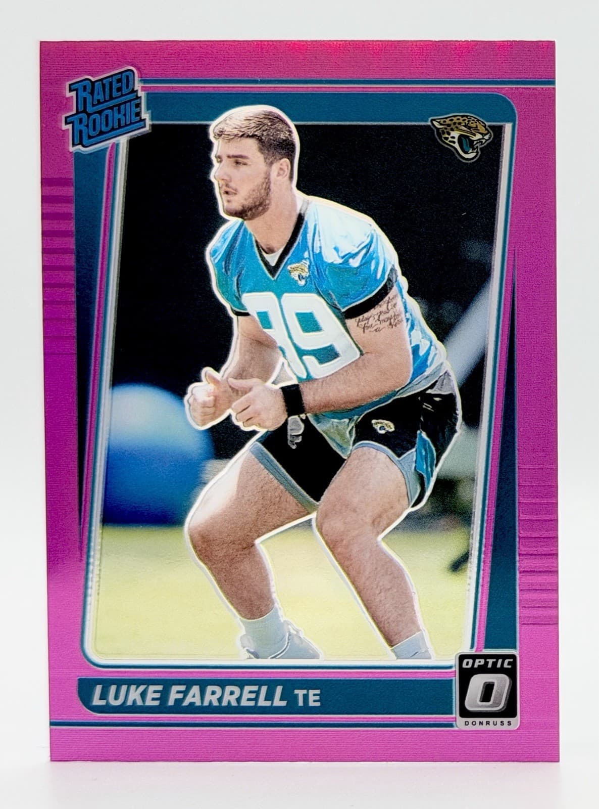 Rated Preview Pink 2021 Donruss Optic